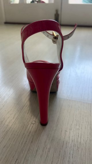Sandalias J.J. Delacroix Tacón Alto Made in Italy