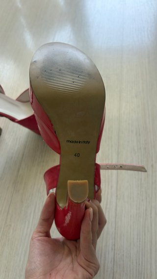 Sandalias J.J. Delacroix Tacón Alto Made in Italy