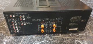 Amplificador Technics SU-VX820 Alta Gama