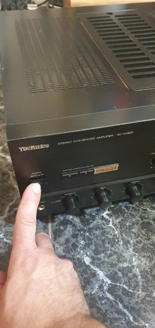 Amplificador Technics SU-VX820 Alta Gama