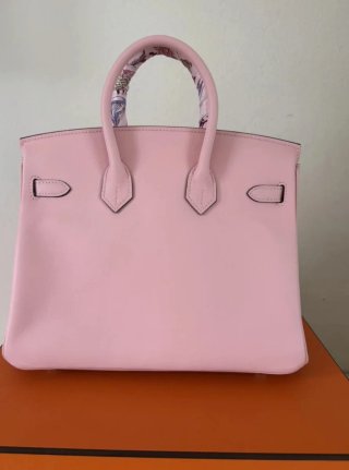 Bolso Birkin 25 Rose Sakura Hermès original