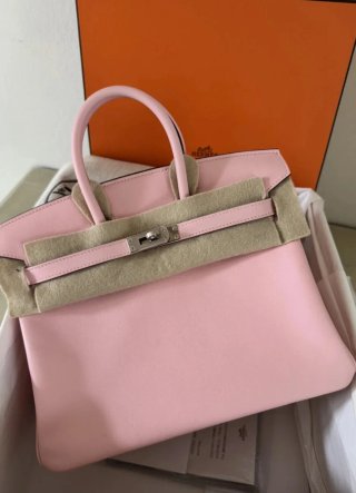 Bolso Birkin 25 Rose Sakura Hermès original