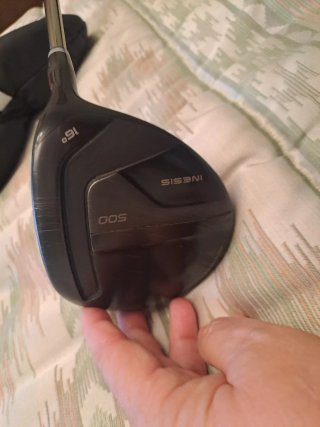 Palo de golf Inesis 500 Madera 5