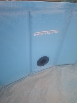 Piscina infantil o para mascotas 1'60cm i alt 30cm