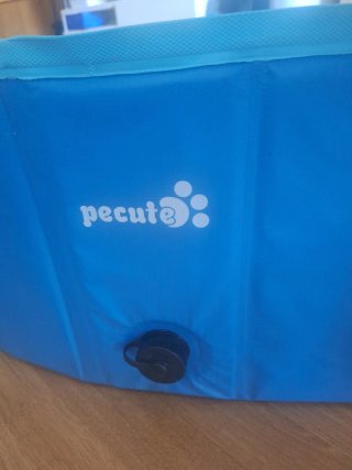 Piscina infantil o para mascotas 1'60cm i alt 30cm