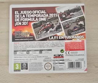 Formula 1 2011 Nintendo 3DS