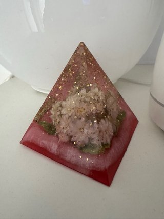 Piezas de resina handmade