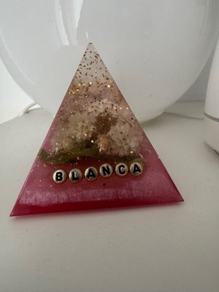 Piezas de resina handmade