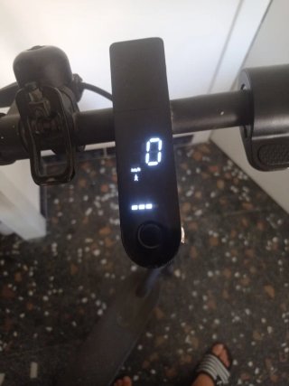 Patinete eléctrico plegable