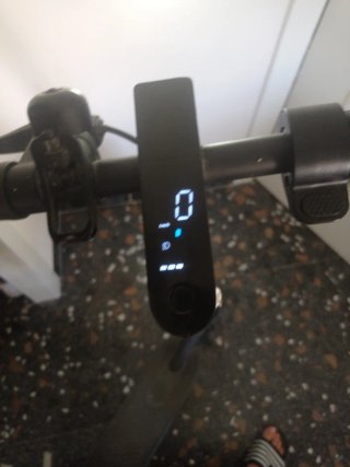 Patinete eléctrico plegable
