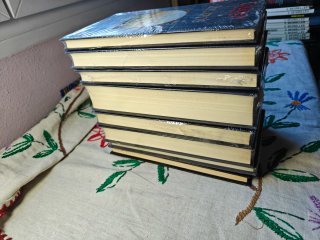 Lote 8 libros Biblioteca Tolkien.