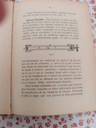 Métodos modernos de Telegrafía sin hilos