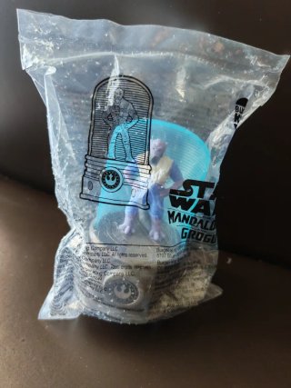 Star Wars The Mandalorian Grogu Burger King
