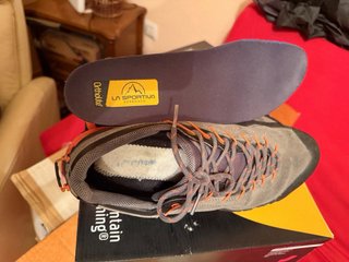 La Sportiva TX4 Talla 45 Gris/Naranja
