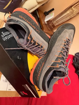 La Sportiva TX4 Talla 45 Gris/Naranja