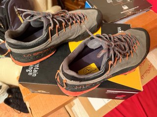 La Sportiva TX4 Talla 45 Gris/Naranja