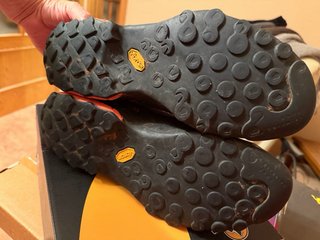 La Sportiva TX4 Talla 45 Gris/Naranja