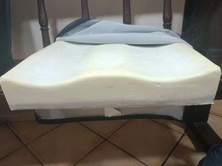 Cojín antiescaras Ápex. Espuma alta densidad