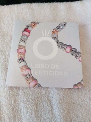 Anillo Pandora Corazón Rosa Plata original
