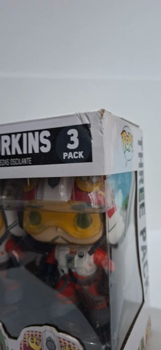 Funko Pop Star Wars Biggs, Wedge y Porkins