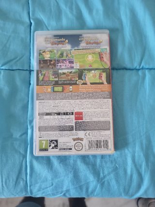 Pokémon: Let's Go, Eevee! Nintendo Switch