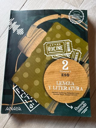 Lengua y literatura 2 eso, operacion mundo