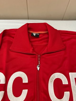 Chaqueta deportiva CCCP Roja