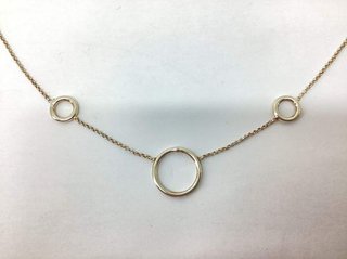 Collar Plata 925mm 22cm