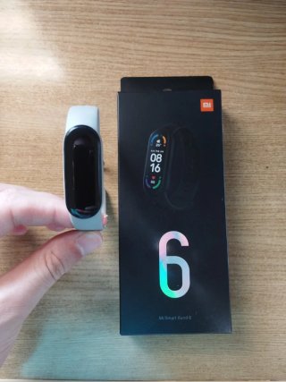 Xiaomi Mi Smart Band 6 Gris