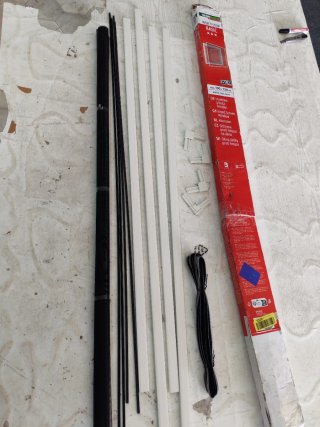 Mosquitera Windhager de aluminio 120x100 cm