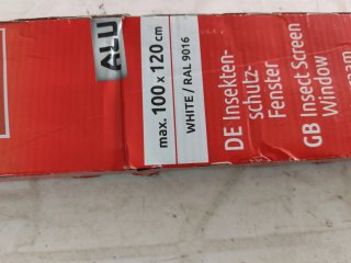 Mosquitera Windhager de aluminio 120x100 cm