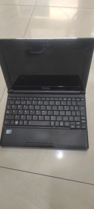 Portátil Toshiba Verde Pequeño