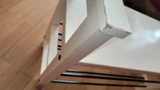 Banco zapatero Ikea HEMNES blanco