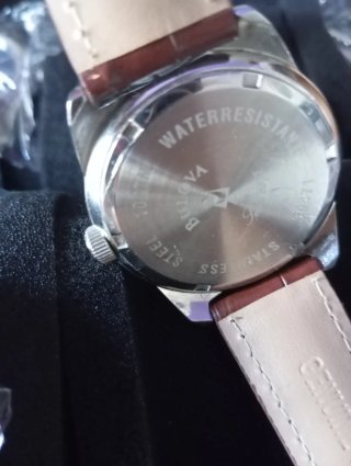 Orologio Bulova donna viola e argento