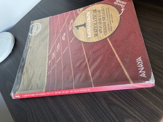 Matemáticas aplicadas a las Ciencias Sociales I...