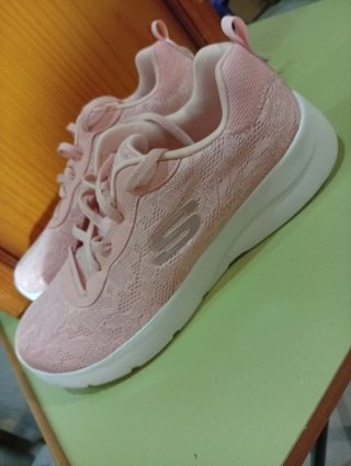 Zapatillas Skechers Rosa Talla 40