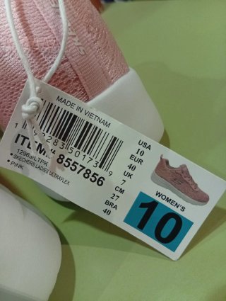 Zapatillas Skechers Rosa Talla 40