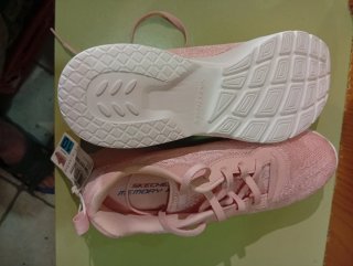 Zapatillas Skechers Rosa Talla 40