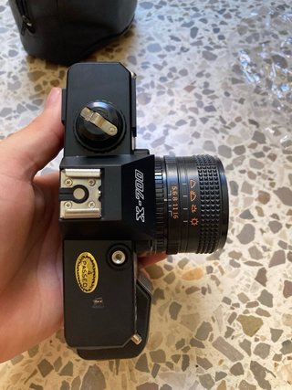 Cámara Hodar X-700 Negra