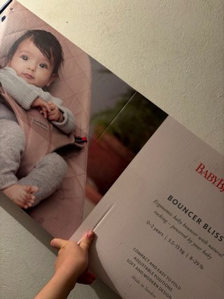 Hamaca BabyBjörn Bouncer Bliss