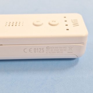 Nintendo Wii Mote Motion Plus Controller