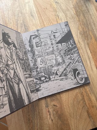 BLACKSAD 6. TODO CAE - PRIMERA PARTE