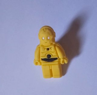 Nuevo Figura C-3PO lapiz