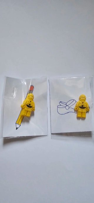 Nuevo Figura C-3PO lapiz