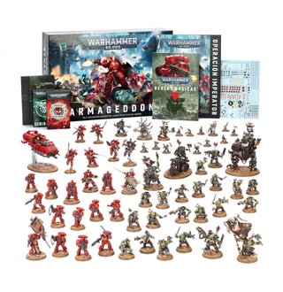 Warhammer 40.000 Armageddon Orkos