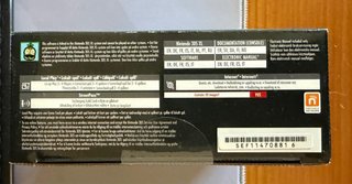 3DS XL Monster Hunter 3 Ultimate Edition Sin Abrir