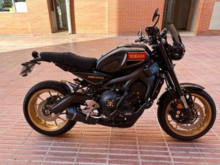 Yamaha XSR 900 2020 80 black edition