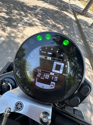 Yamaha XSR 900 2020 80 black edition
