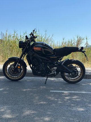 Yamaha XSR 900 2020 80 black edition