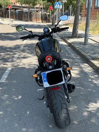 Yamaha XSR 900 2020 80 black edition